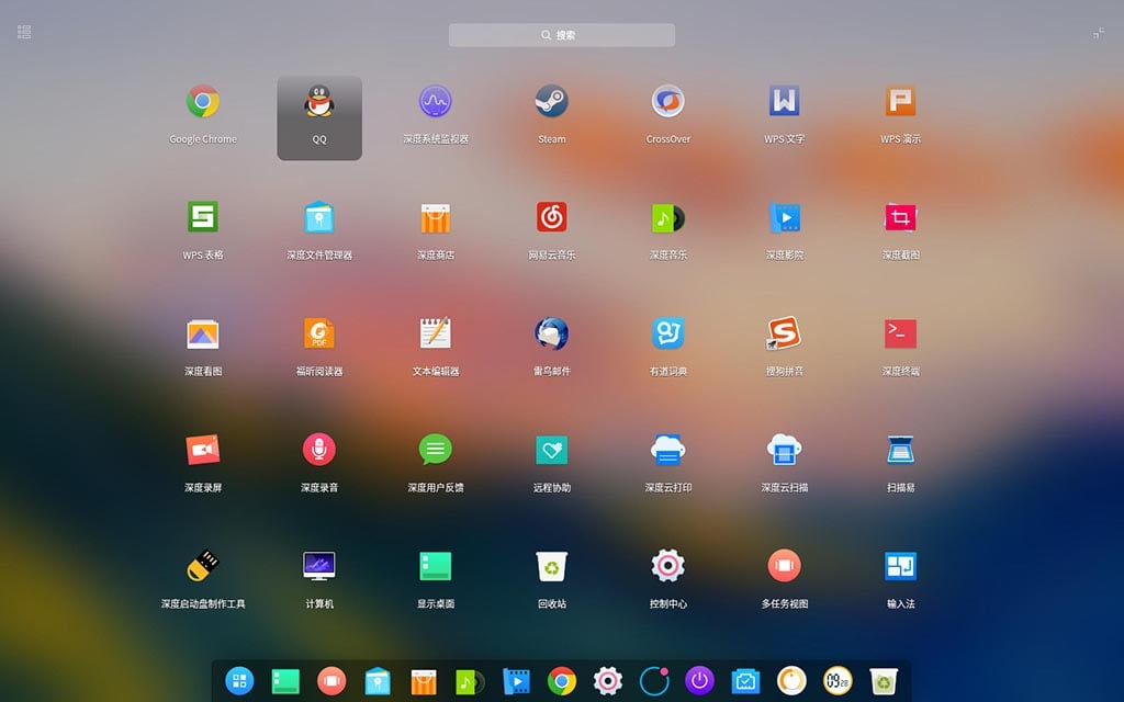 Deepin Linux